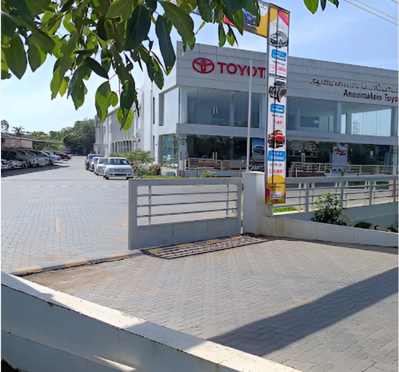 ANAAMALAI TOYOTAS - TANJORE